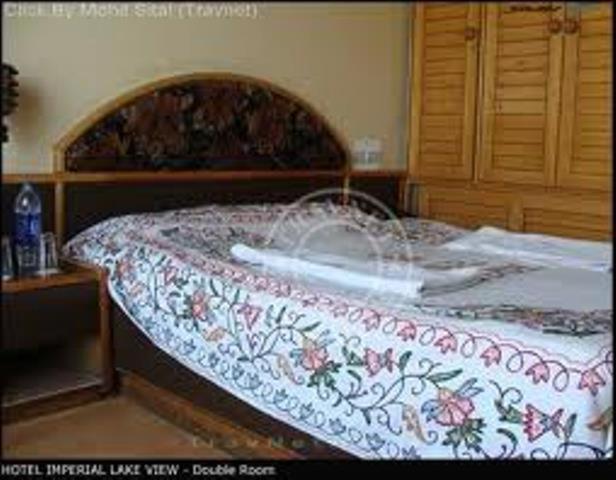 Hotel Imperial Lake View Srīnagar 外观 照片