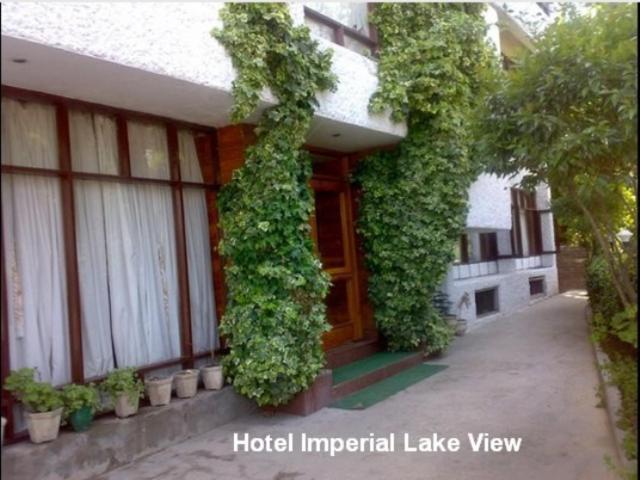 Hotel Imperial Lake View Srīnagar 外观 照片